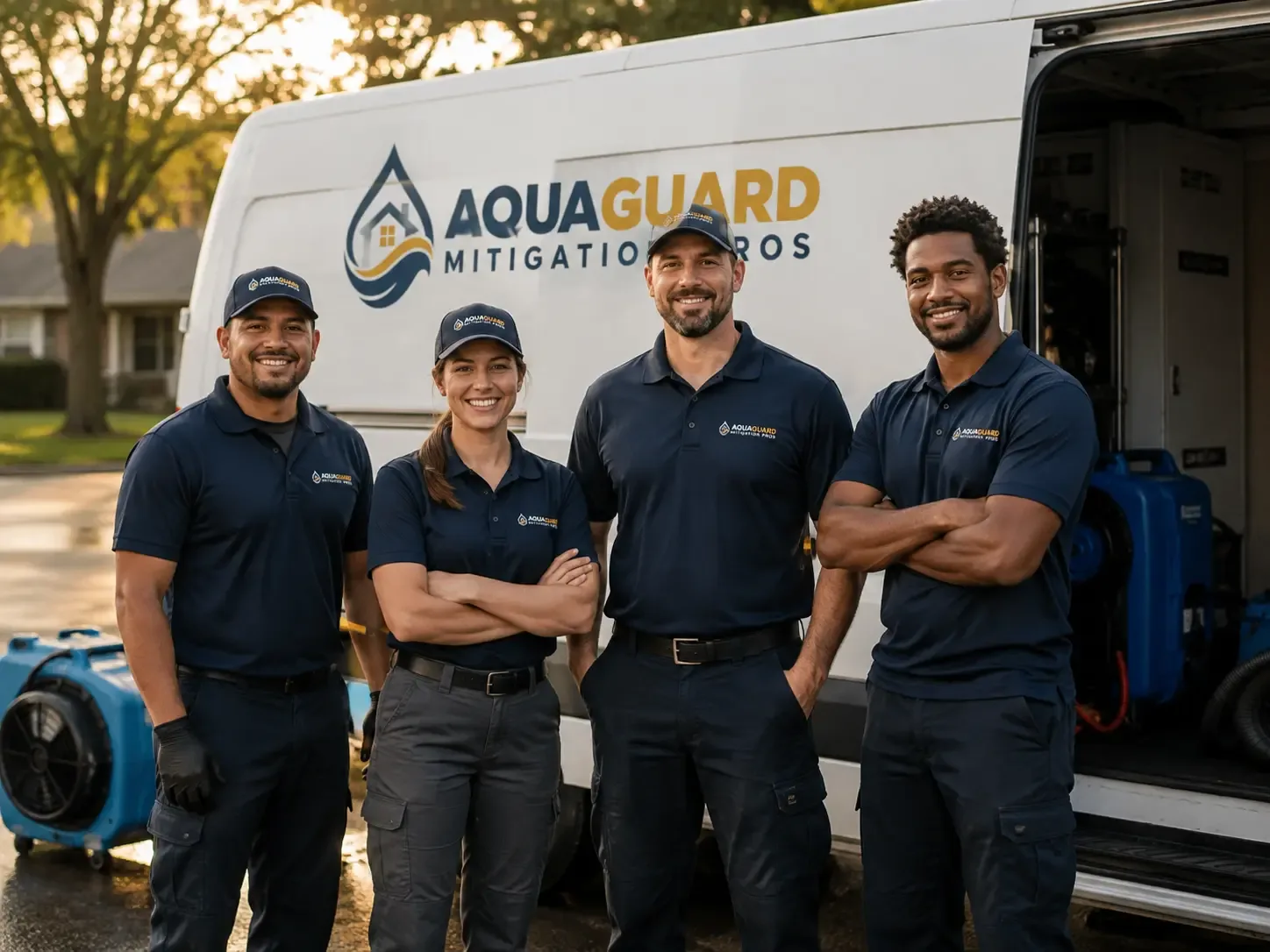 Water Damage Mitigation company in Oxford, ME